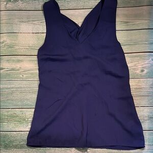 Banana Republic Deep Blue Tank Top